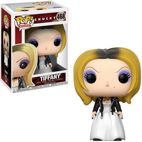 FUNKO POP! Movies Horror BRIDE OF CHUCKY TIFFANY #468