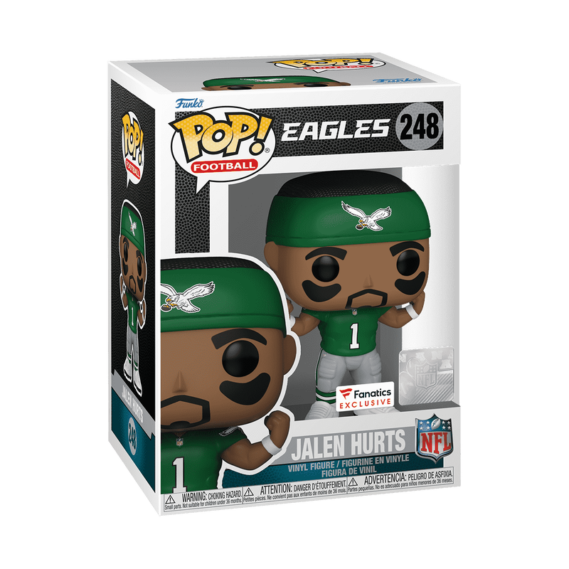 FUNKO POP! NFL Eagles Jalen Hurts FLEXING #248 [FANATICS EXCLUSIVE]