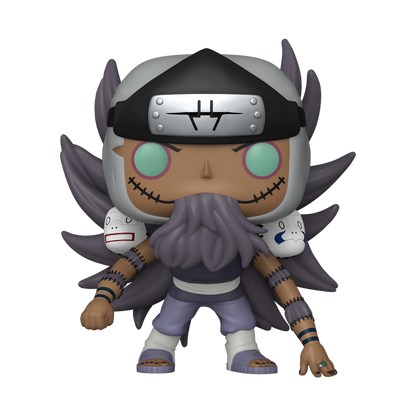 FUNKO POP! ANIMATION - NARUTO: KAKUZU (EARTH GRUDGE) #1693 [FUNKO SHOP EXCLUSIVE] **PREORDER**