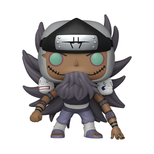 FUNKO POP! ANIMATION - NARUTO: KAKUZU (EARTH GRUDGE) #1693 [FUNKO SHOP EXCLUSIVE] **PREORDER**