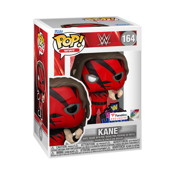 Funko Pop! Sports: WWE - Kane #164 [Fanatics Exclusive] *PREORDER*