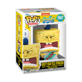 Funko Pop! Nickelodeon: Spongebob Squarepants - Spongebob with Suds / Ripped Pants / Krusty Krab Pizza / Fry Cook Games Patrick / Caveman / Doodlebob / Glove World *PREORDER*