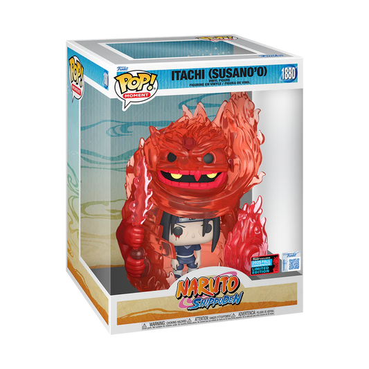 Funko Pop! Anime: Naruto Shippuden - Itachi with Susano'o #1880 [Shared Convention Sticker 2025 NYCC]