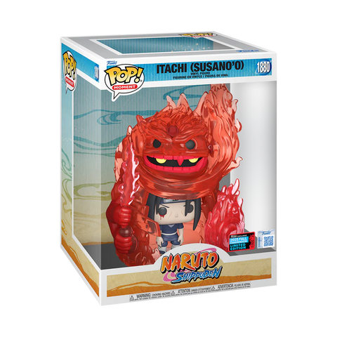 Funko Pop! Anime: Naruto Shippuden - Itachi with Susano'o #1880 [Shared Convention Sticker 2025 NYCC] *PREORDER*