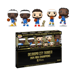 Funko Pop! Pop! Oklahoma City Thunder 2025 NBA Champions 5-Pack [EXCLUSIVE] *PREORDER*