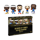 Funko Pop! Pop! Oklahoma City Thunder 2025 NBA Champions 5-Pack [EXCLUSIVE] *PREORDER*