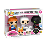 Funko Pop! Television: Powerpuff Girls - Liberty Belle / Harmony Bunny / Mange 3pk [2025 New York Comic Con NYCC Official Convention Exclusive] *PREORDER*