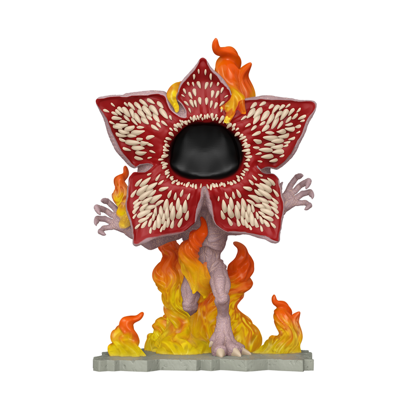 Funko Pop! Television: Stranger Things - Premium! Demogorgon (On Fire) #1831 [Funko Special Edition] *PREORDER*