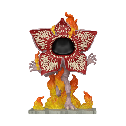 Funko Pop! Television: Stranger Things - Premium! Demogorgon (On Fire) #1831 [Funko Special Edition] *PREORDER*