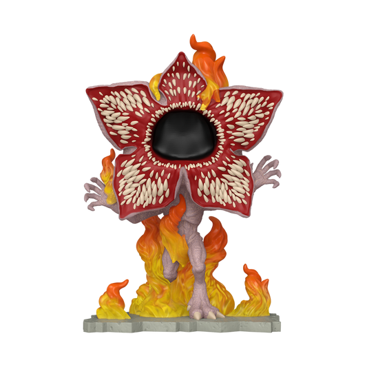 Funko Pop! Television: Stranger Things - Premium! Demogorgon (On Fire) #1831 [Funko Special Edition] *PREORDER*