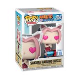 Funko Pop! Anime: Naruto Shippuden - Sakura (Sasuke's Paw Encyclopedia) #2054 [Shared Convention Sticker 2025 NYCC] *PREORDER*