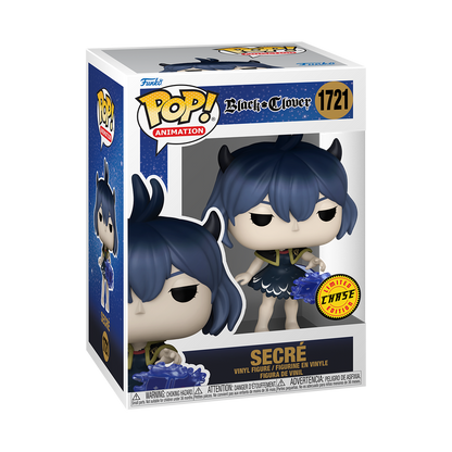 Funko Pop! Anime: Black Clover - William Vangeance #1718 / Leopold Vermillion #1719 / Magna Swing #1720 / Secre #1721 / Vanessa Enoteca #1722 **PREORDER**