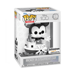 Funko Pop! DISNEY MICKEY MOUSE IN STEAMBOAT [AMAZON EXCLUSIVE] #19