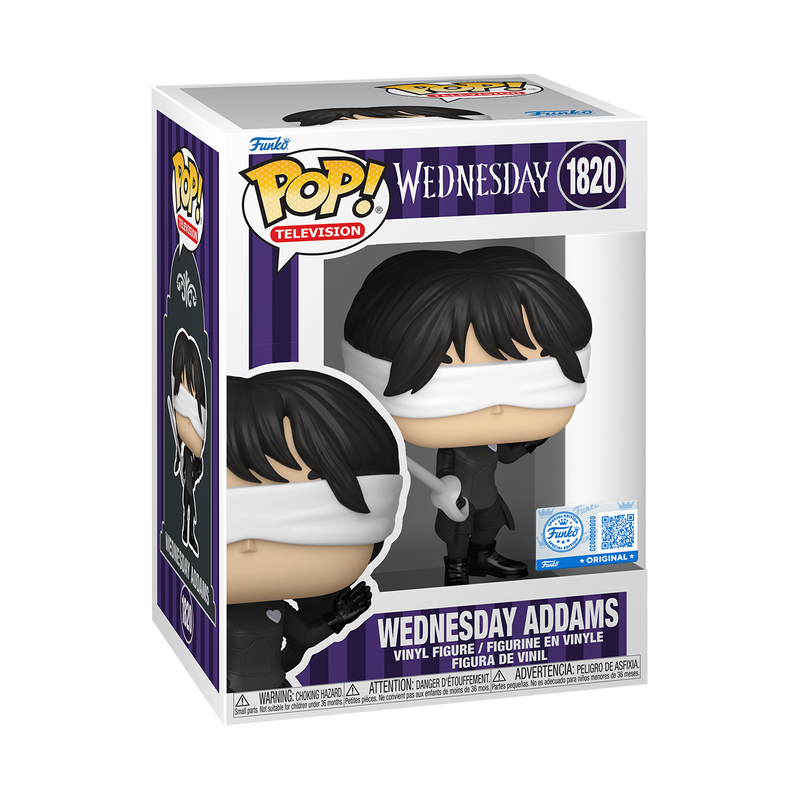Funko Pop! Television: Wednesday - Wednesday Addams (Fencing) #1820 [Funko Special Edition] *PREORDER*