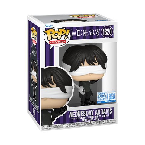 Funko Pop! Television: Wednesday - Wednesday Addams (Fencing) #1820 [Funko Special Edition] *PREORDER*