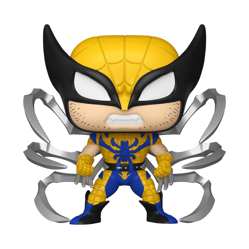 Funko Pop! Marvel - Wolverine (Spider-Man Mash-Up) #1607 [Funko Special Edition] *PREORDER*