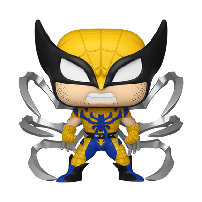 Funko Pop! Marvel - Wolverine (Spider-Man Mash-Up) #1607 [Funko Special Edition] *PREORDER*