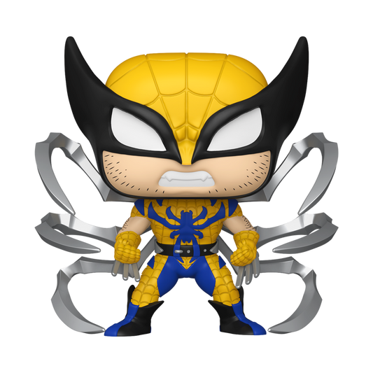 Funko Pop! Marvel - Wolverine (Spider-Man Mash-Up) #1607 [Funko Special Edition] *PREORDER*