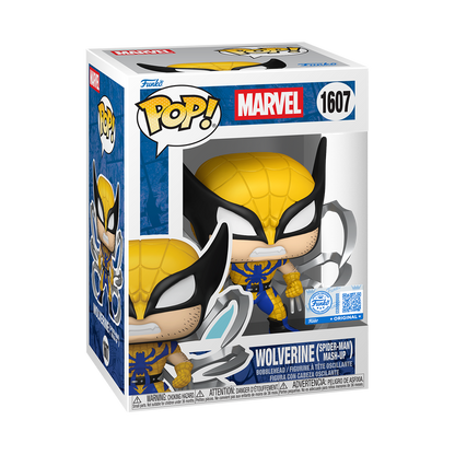 Funko Pop! Marvel - Wolverine (Spider-Man Mash-Up) #1607 [Funko Special Edition] *PREORDER*