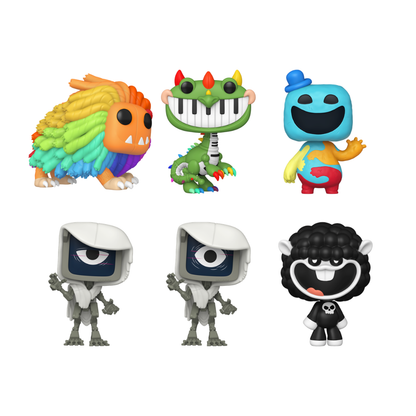 Funko Pop! Games: Poppy Playtime - Yarnaby / Pianosaurus / Doey The Doughman / Baba Chops *PREORDER*