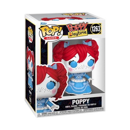 Funko Pop! Games: Poppy Playtime - Huggy Wuggy / Poppy / Mommy Long Legs / Catnap *PREORDER*