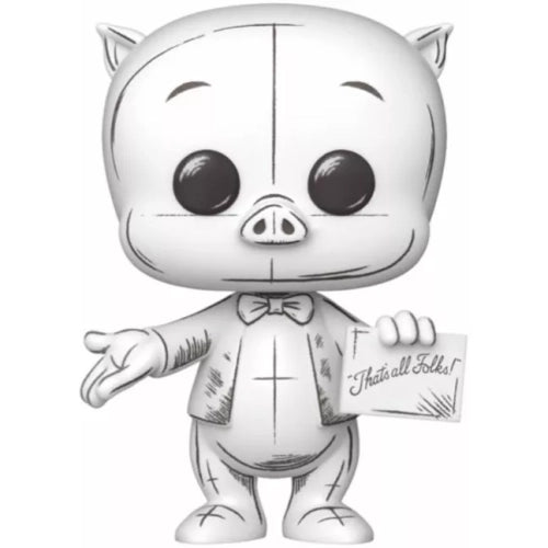 Funko Pop! Animation: Looney Tunes (Sketch) - Bugs Bunny / Daffy Duck / Porky Pig / Sylvester & Tweety / Tasmanian Devil *PREORDER*