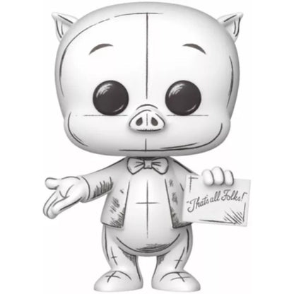 Funko Pop! Animation: Looney Tunes (Sketch) - Bugs Bunny / Daffy Duck / Porky Pig / Sylvester & Tweety / Tasmanian Devil *PREORDER*
