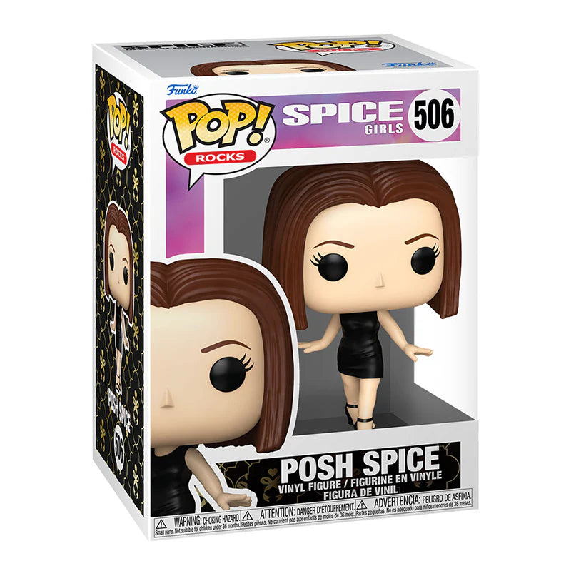 Funko Pop! Music (Rocks): Spice Girls - Baby Spice / Ginger Spice / Scary Spice / Sporty Spice / Posh Spice *PREORDER*