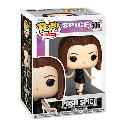 Funko Pop! Music (Rocks): Spice Girls - Baby Spice / Ginger Spice / Scary Spice / Sporty Spice / Posh Spice *PREORDER*
