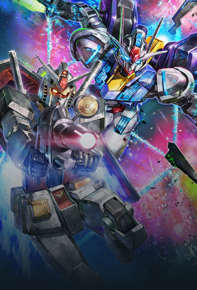 Gundam CG - Heroic Beginnings Gundam Assemble Starter Set [ST01A]