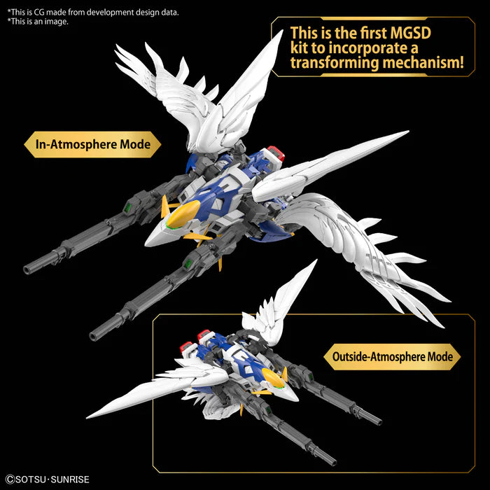 Gunpla - MGSD Wing Gundam Zero EW Model Kit – MyPops.ca