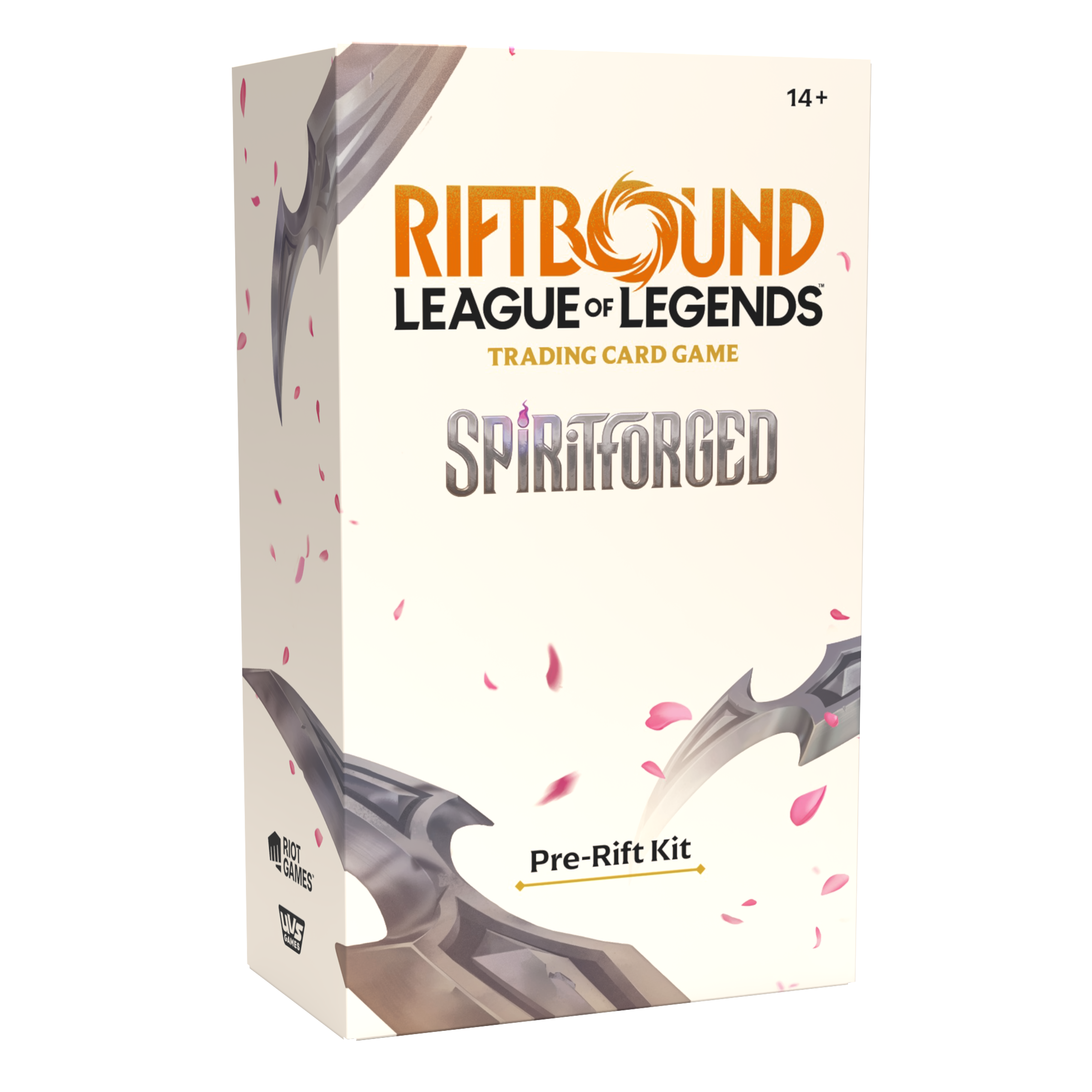 League Of Legends: Riftbound TCG - Spiritforged Pre-Release Pre-Rift K ...
