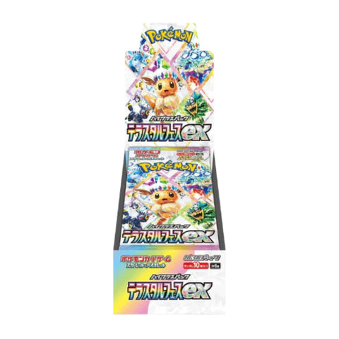 Pokemon TCG - Terastal Festival Ex JAPANESE Booster Box