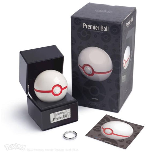 The Wand Company: Pokemon - Die-Cast Premier Ball Replica