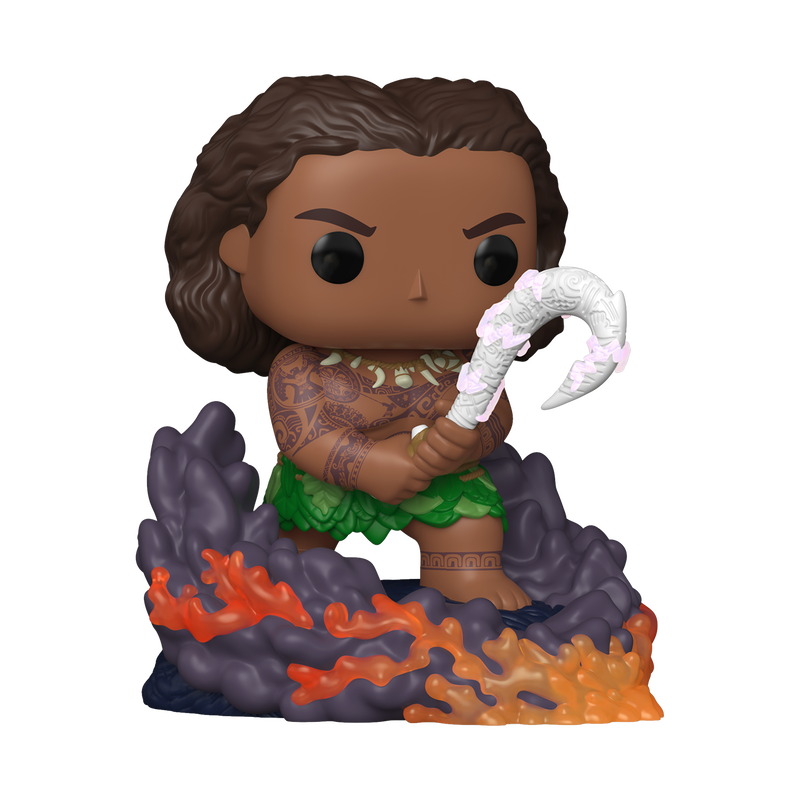 Funko Pop! Disney: Moana - Premium! Maui / Moana with Heart of Te Fiti / Kotu / Moana with Pua / Hei Hei *PREORDER*