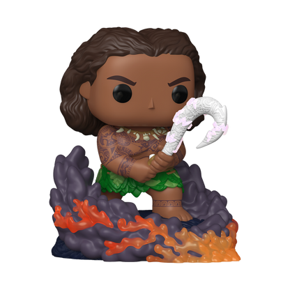Funko Pop! Disney: Moana - Premium! Maui / Moana with Heart of Te Fiti / Kotu / Moana with Pua / Hei Hei *PREORDER*