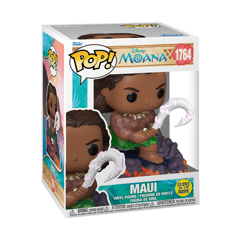 Funko Pop! Disney: Moana - Premium! Maui / Moana with Heart of Te Fiti / Kotu / Moana with Pua / Hei Hei *PREORDER*
