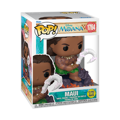 Funko Pop! Disney: Moana - Premium! Maui / Moana with Heart of Te Fiti / Kotu / Moana with Pua / Hei Hei *PREORDER*