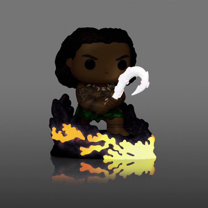 Funko Pop! Disney: Moana - Premium! Maui / Moana with Heart of Te Fiti / Kotu / Moana with Pua / Hei Hei *PREORDER*