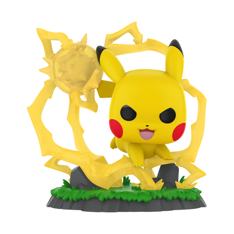 Funko Pop! Games: Pokemon - Premium! Pikachu #1127