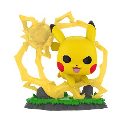 Funko Pop! Games: Pokemon - Premium! Pikachu #1127