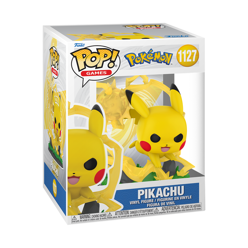 Funko Pop! Games: Pokemon - Premium! Pikachu #1127