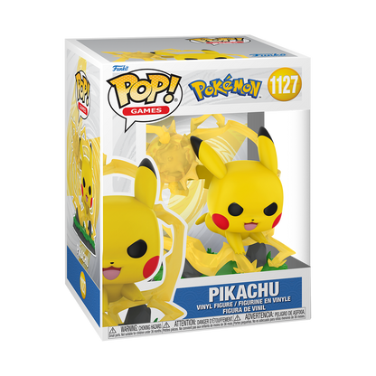 Funko Pop! Games: Pokemon - Premium! Pikachu #1127