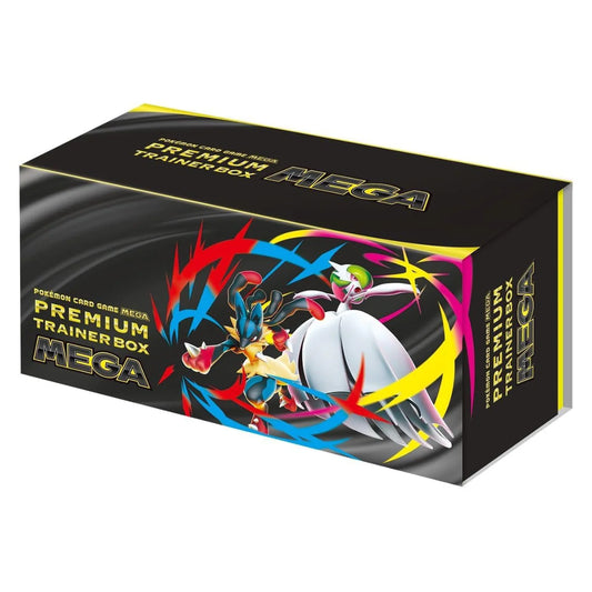 Pokemon TCG: Mega Evolutions - Japanese Premium Trainer Box