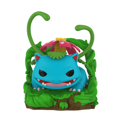Funko Pop! Games: Pokemon - Premium! Venusaur #1158