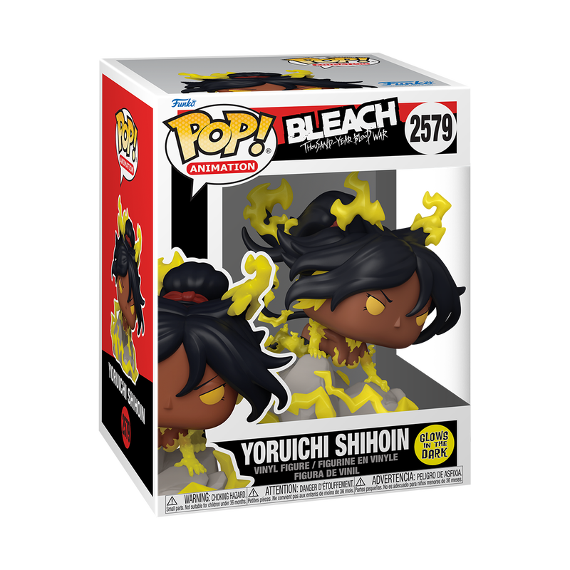 Funko Pop! Anime: Bleach (Thousand-Year Blood War) - Demi-Hollowfied Ichigo / Absolute Bankai Hitsugaya / Kenpachi (Bankai) / Jugram Haschwalth / Premium! Yoruichi / Yhwach *PREORDER*