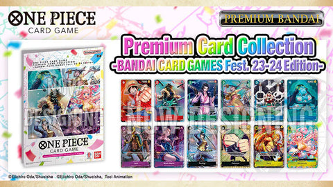 One Piece TCG - Premium Card Collection Bandai 23 - 24 Edition