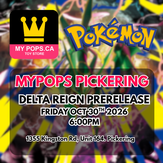Pokemon TCG - Delta Reign Prerelease [Pickering]