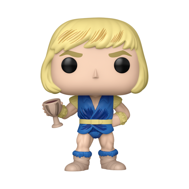 Funko Pop! Comics: Masters Of The Universe - Prince Adam / Skeletor / Teela *PREORDER*