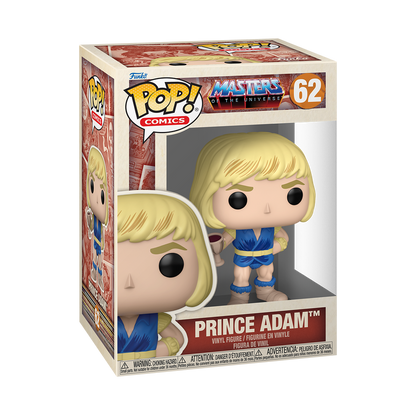 Funko Pop! Comics: Masters Of The Universe - Prince Adam / Skeletor / Teela *PREORDER*